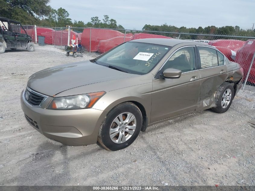 2008 Honda Accord 2.4 Lx-P VIN: JHMCP26468C059965 Lot: 38365266