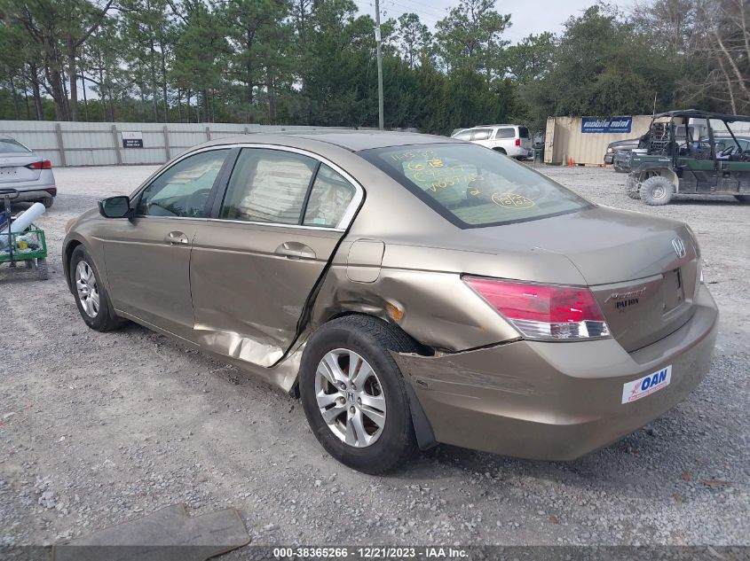 2008 Honda Accord 2.4 Lx-P VIN: JHMCP26468C059965 Lot: 38365266