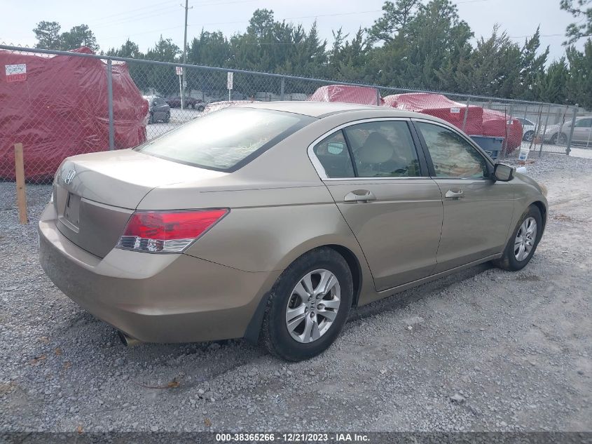 2008 Honda Accord 2.4 Lx-P VIN: JHMCP26468C059965 Lot: 38365266