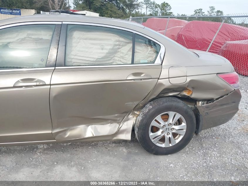 2008 Honda Accord 2.4 Lx-P VIN: JHMCP26468C059965 Lot: 38365266