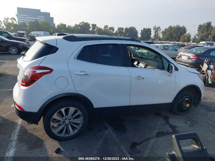 2018 Buick Encore Preferred VIN: KL4CJASB0JB514106 Lot: 38365275