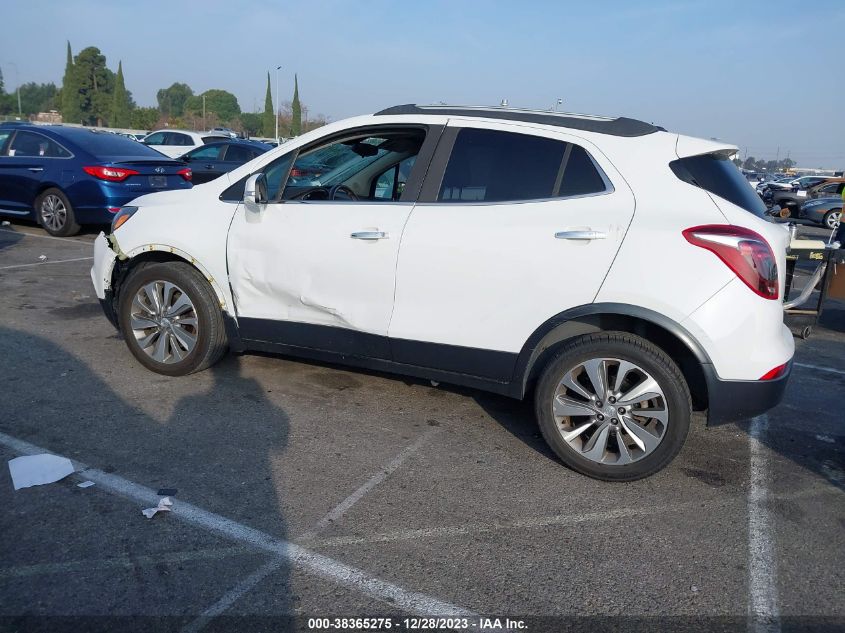 2018 Buick Encore Preferred VIN: KL4CJASB0JB514106 Lot: 38365275