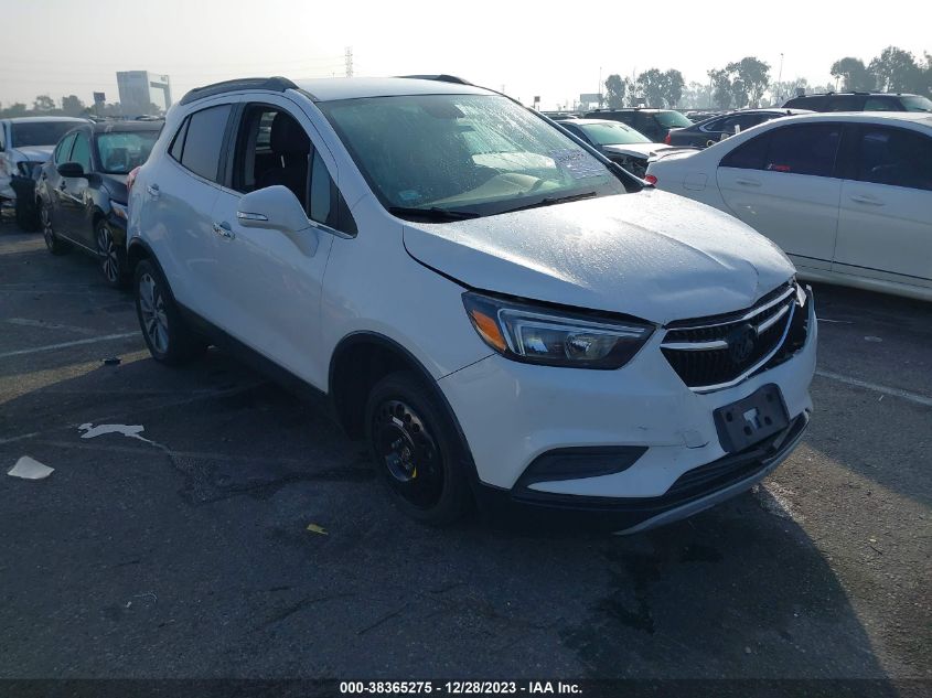 2018 Buick Encore Preferred VIN: KL4CJASB0JB514106 Lot: 38365275