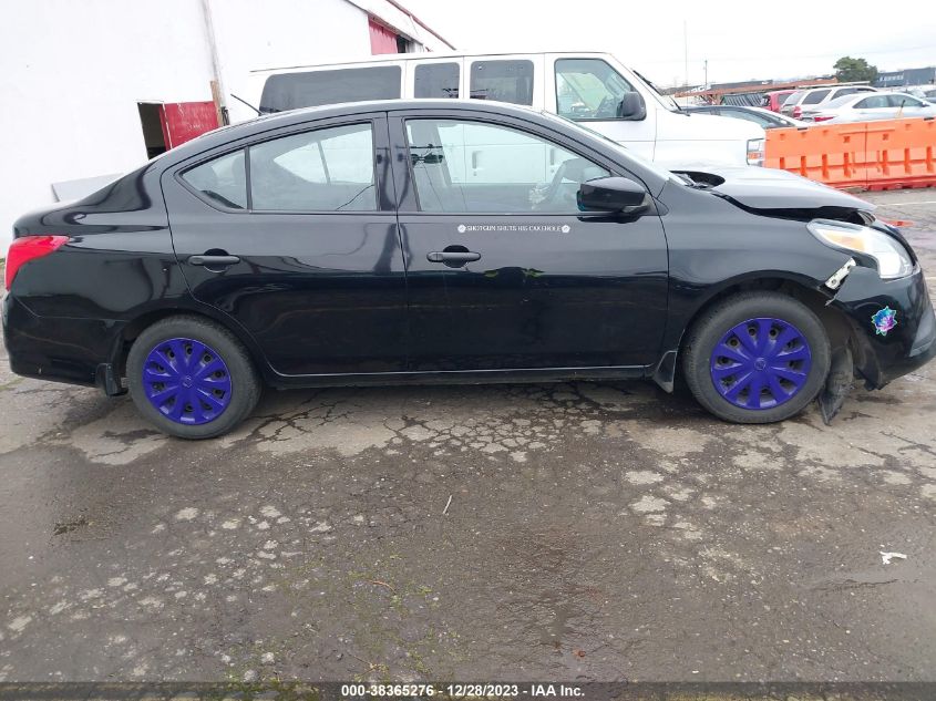 2016 Nissan Versa 1.6 S VIN: 3N1CN7AP8GL822418 Lot: 38365276