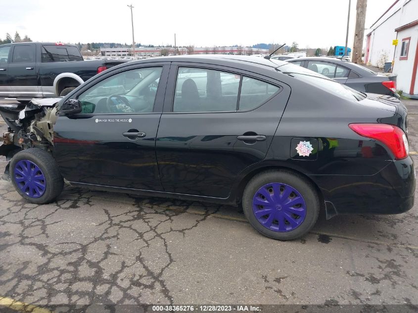 2016 Nissan Versa 1.6 S VIN: 3N1CN7AP8GL822418 Lot: 38365276