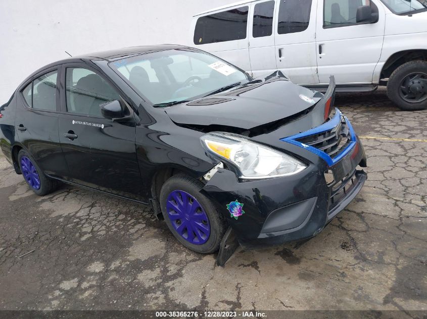 2016 Nissan Versa 1.6 S VIN: 3N1CN7AP8GL822418 Lot: 38365276