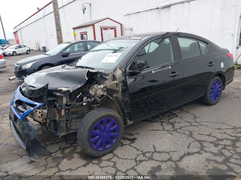 3N1CN7AP8GL822418 2016 Nissan Versa 1.6 S