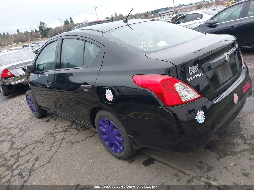 2016 Nissan Versa 1.6 S VIN: 3N1CN7AP8GL822418 Lot: 38365276