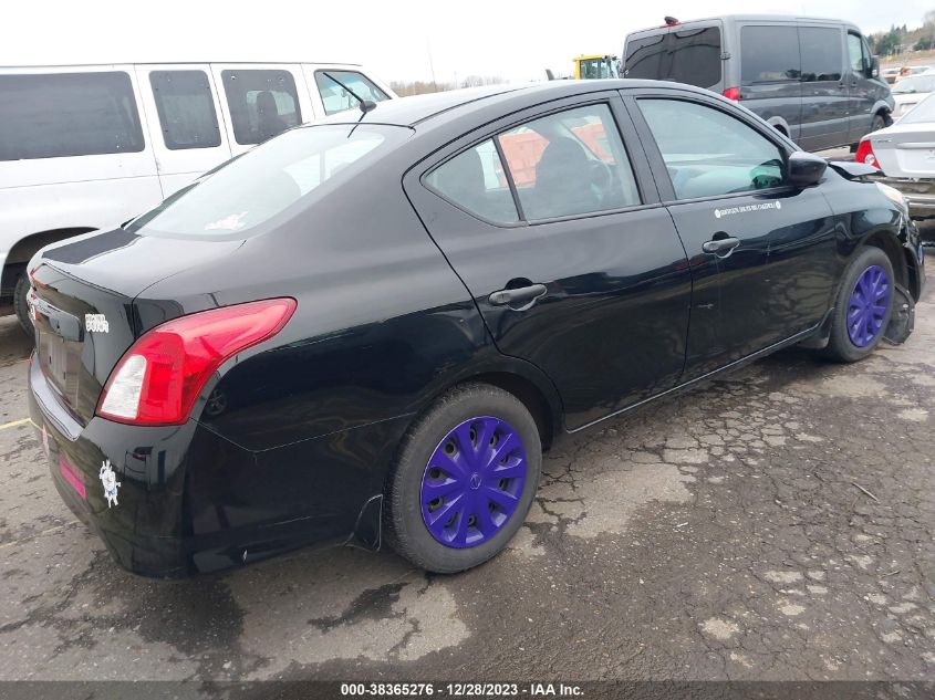 3N1CN7AP8GL822418 2016 Nissan Versa 1.6 S