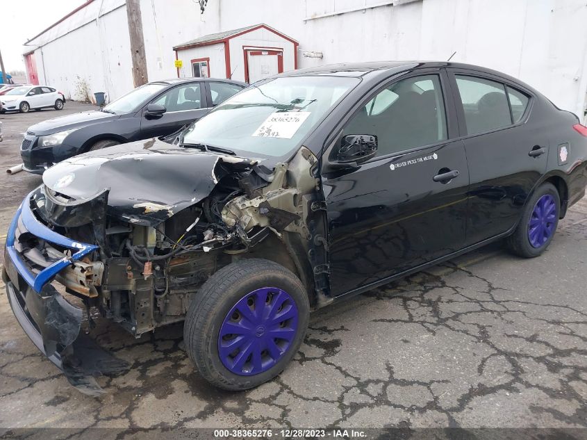 3N1CN7AP8GL822418 2016 Nissan Versa 1.6 S