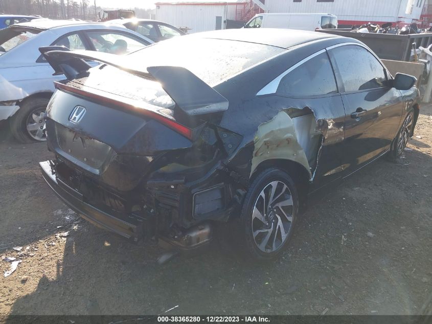 2016 Honda Civic Lx-P VIN: 2HGFC4B07GH301894 Lot: 38365280