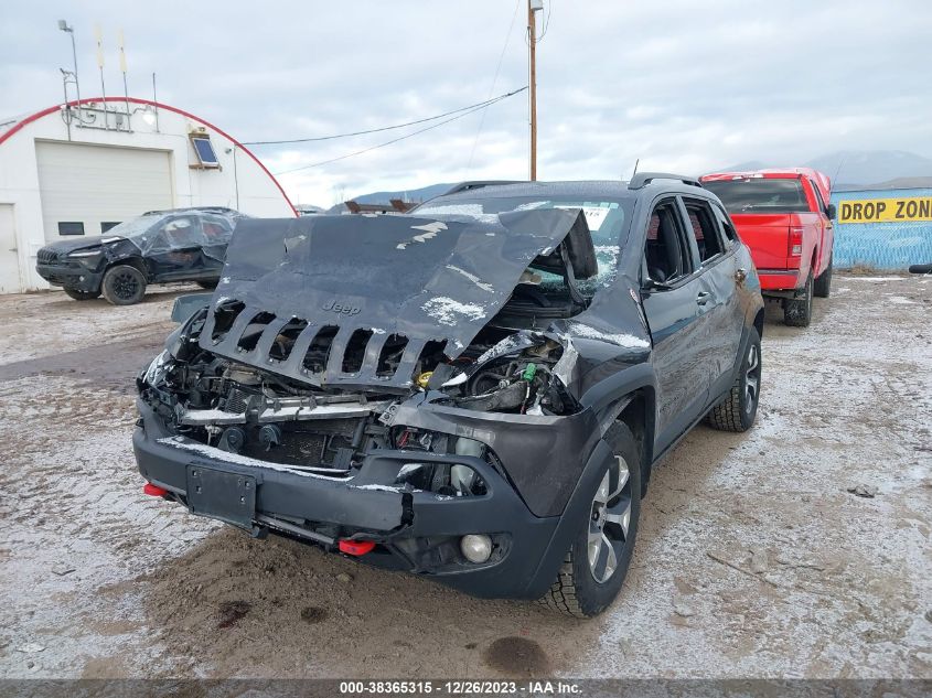 2015 Jeep Cherokee Trailhawk VIN: 1C4PJMBS4FW569621 Lot: 38365315