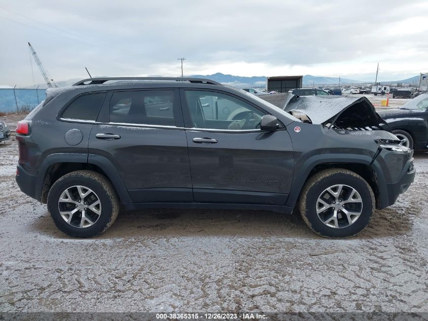 2015 Jeep Cherokee Trailhawk VIN: 1C4PJMBS4FW569621 Lot: 38365315