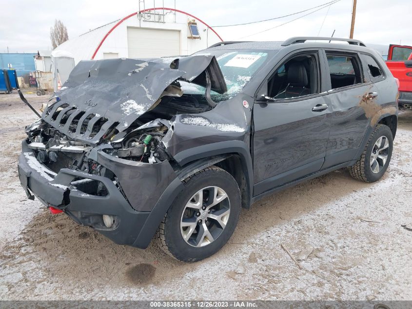 2015 Jeep Cherokee Trailhawk VIN: 1C4PJMBS4FW569621 Lot: 38365315