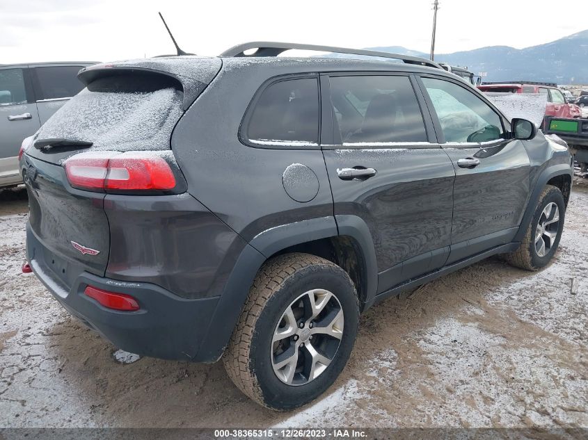 2015 Jeep Cherokee Trailhawk VIN: 1C4PJMBS4FW569621 Lot: 38365315