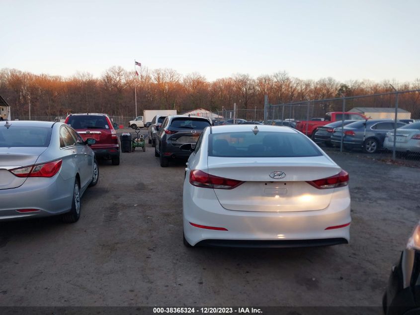 2018 Hyundai Elantra Sel VIN: 5NPD84LF9JH375780 Lot: 38365324