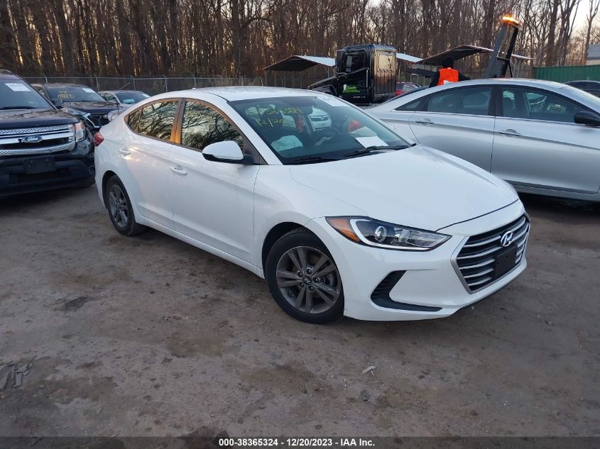 2018 Hyundai Elantra Sel VIN: 5NPD84LF9JH375780 Lot: 38365324