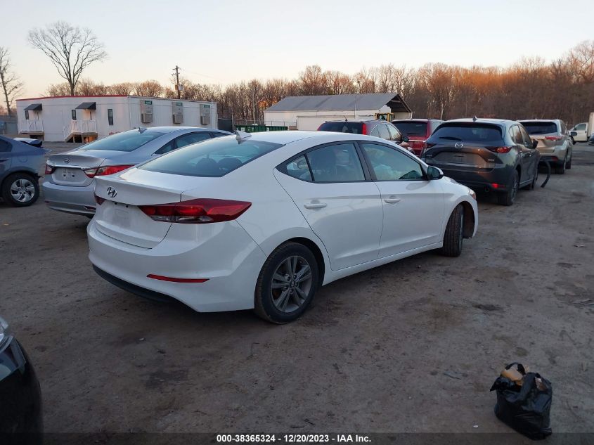 2018 Hyundai Elantra Sel VIN: 5NPD84LF9JH375780 Lot: 38365324