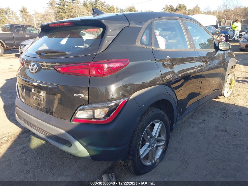 2022 Hyundai Kona Se VIN: KM8K2CAB9NU819251 Lot: 38365349