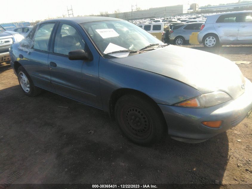 1998 Chevrolet Cavalier VIN: 1G1JC524XW7135102 Lot: 40811285