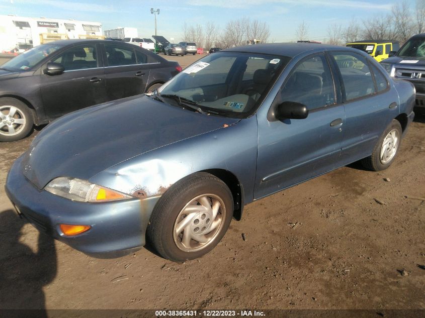 1998 Chevrolet Cavalier VIN: 1G1JC524XW7135102 Lot: 40811285