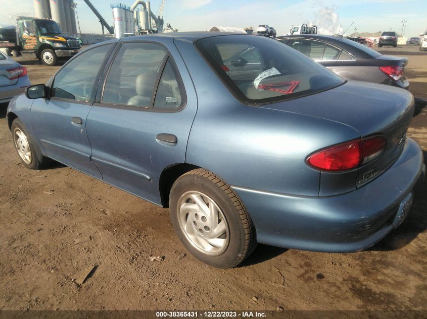 1998 Chevrolet Cavalier VIN: 1G1JC524XW7135102 Lot: 40811285