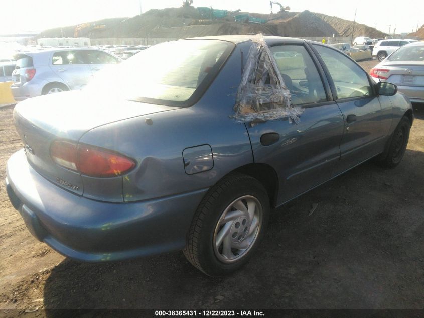 1998 Chevrolet Cavalier VIN: 1G1JC524XW7135102 Lot: 40811285