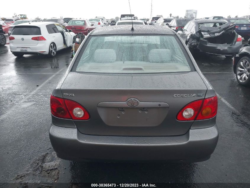 2004 Toyota Corolla Le VIN: 1NXBR32E14Z194122 Lot: 38365473