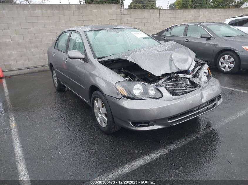 2004 Toyota Corolla Le VIN: 1NXBR32E14Z194122 Lot: 38365473