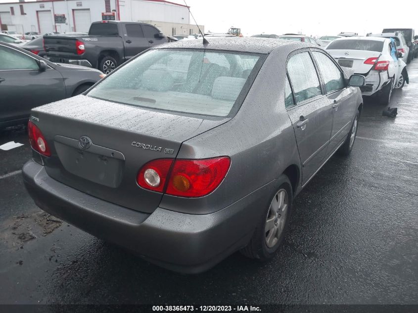 2004 Toyota Corolla Le VIN: 1NXBR32E14Z194122 Lot: 38365473