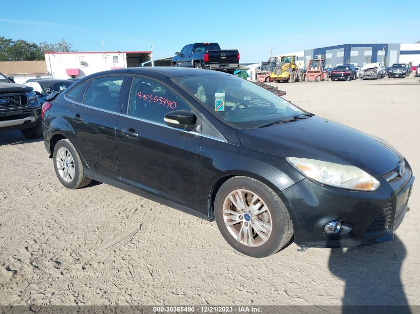 1FAHP3H25CL135439 2012 Ford Focus Sel