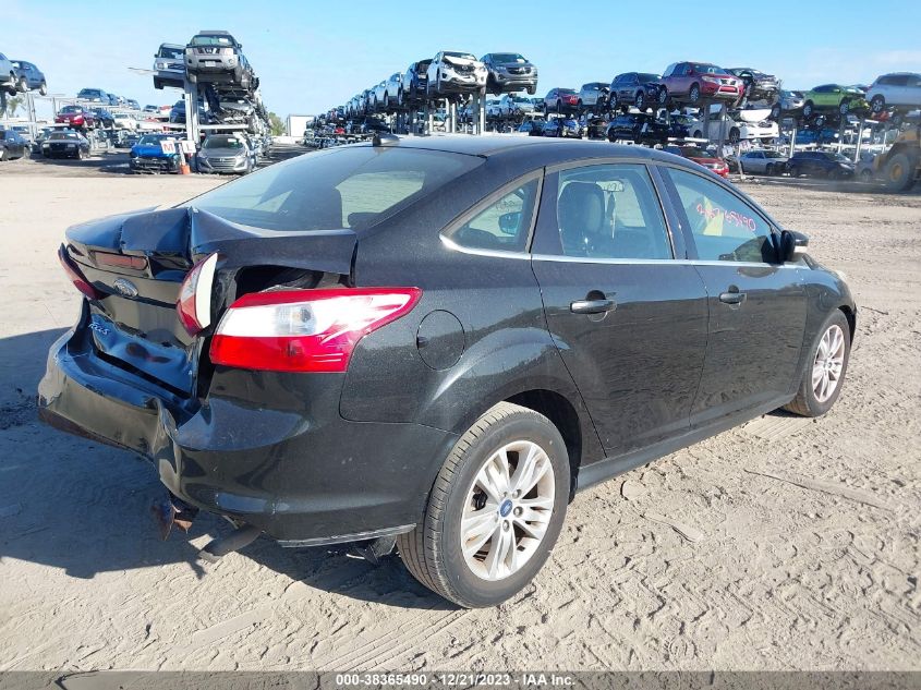 2012 Ford Focus Sel VIN: 1FAHP3H25CL135439 Lot: 38365490