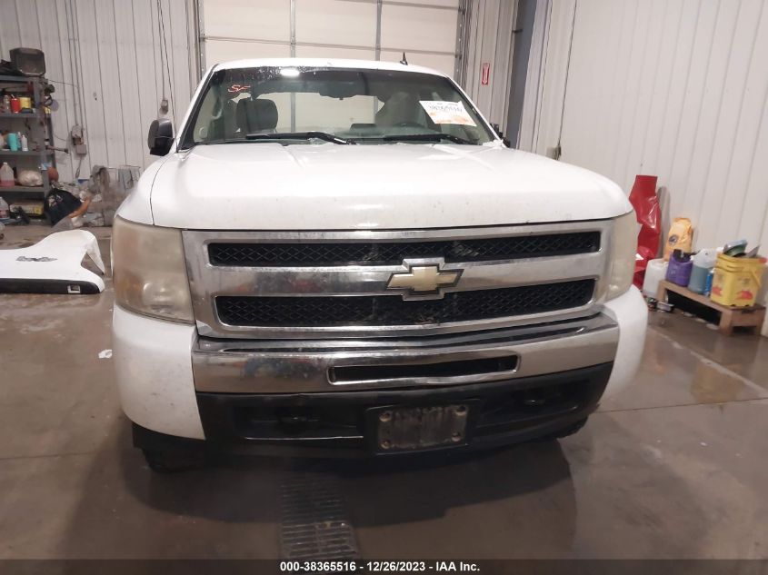 2010 Chevrolet Silverado 1500 Lt VIN: 3GCRKSE30AG177290 Lot: 38365516