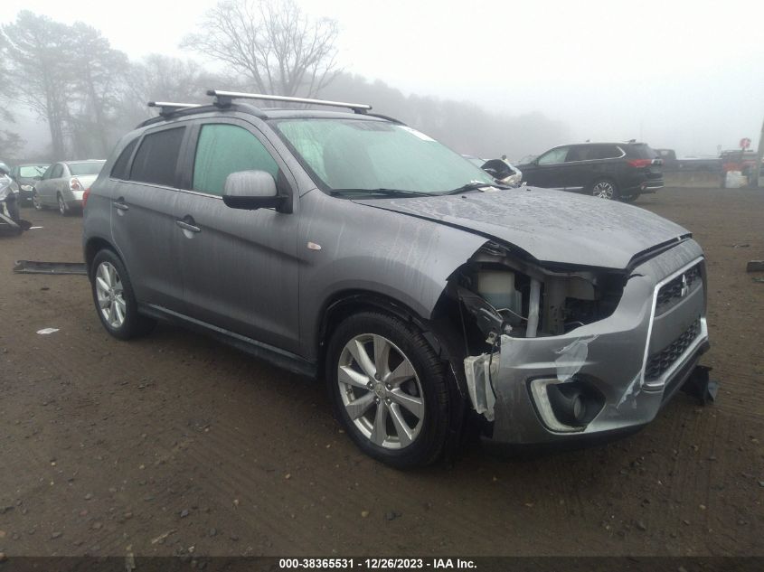 2015 Mitsubishi Outlander Sport Se VIN: 4A4AR4AU9FE053500 Lot: 38365531