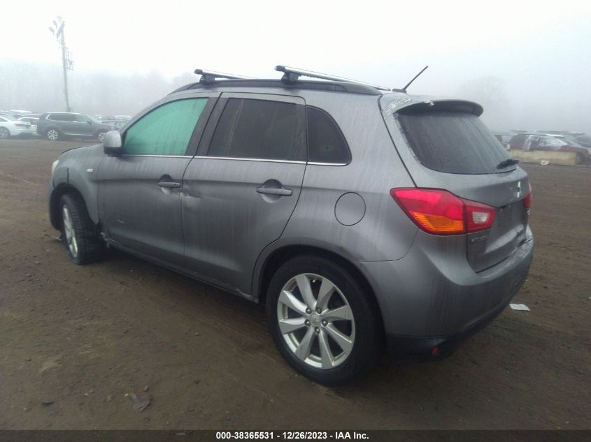 2015 Mitsubishi Outlander Sport Se VIN: 4A4AR4AU9FE053500 Lot: 38365531