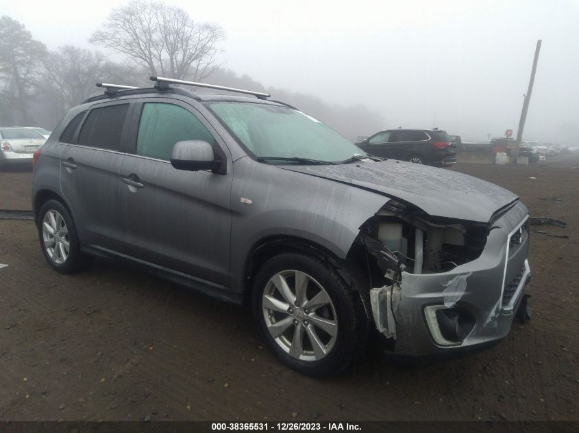 2015 Mitsubishi Outlander Sport Se VIN: 4A4AR4AU9FE053500 Lot: 38365531