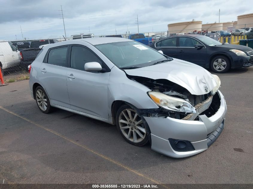 2009 Toyota Matrix Xrs VIN: 2T1GE40E59C004812 Lot: 38365585