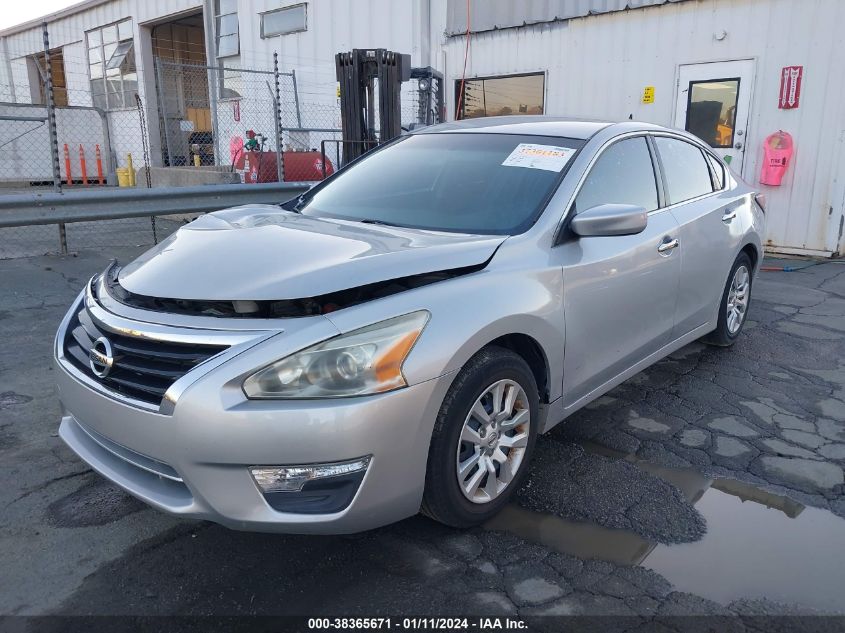 2015 Nissan Altima 2.5/2.5 S/2.5 Sl/2.5 Sv VIN: 1N4AL3AP6FN328033 Lot: 38365671