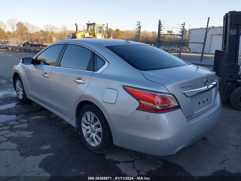 2015 Nissan Altima 2.5/2.5 S/2.5 Sl/2.5 Sv VIN: 1N4AL3AP6FN328033 Lot: 38365671