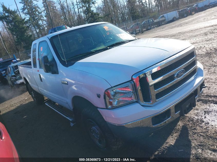 2005 Ford F-250 Lariat/Xl/Xlt VIN: 1FTSX21Y05EA28153 Lot: 38365673