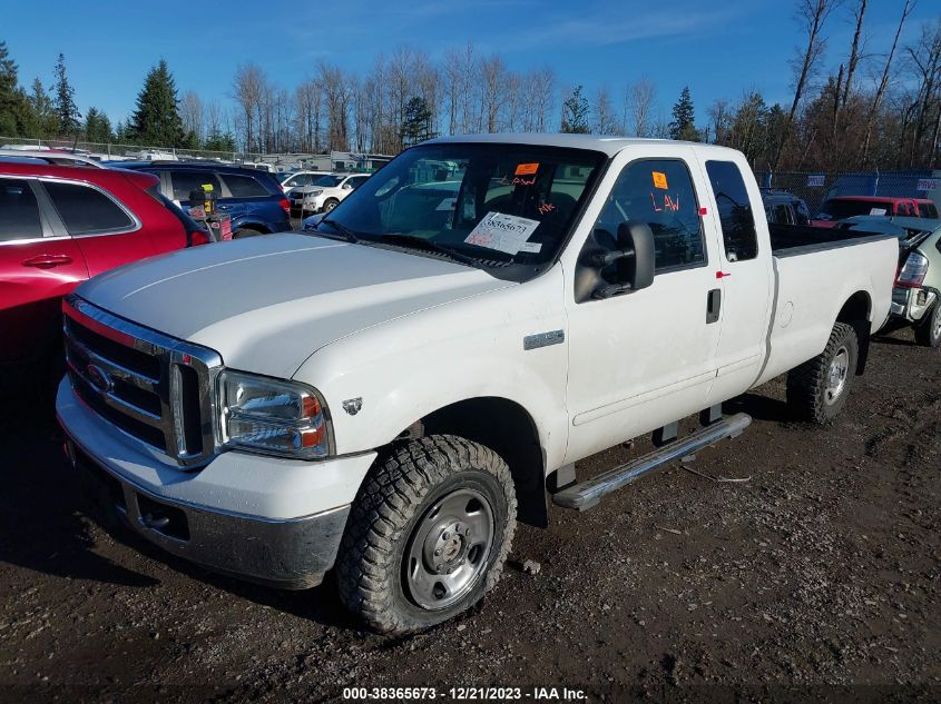 2005 Ford F-250 Lariat/Xl/Xlt VIN: 1FTSX21Y05EA28153 Lot: 38365673