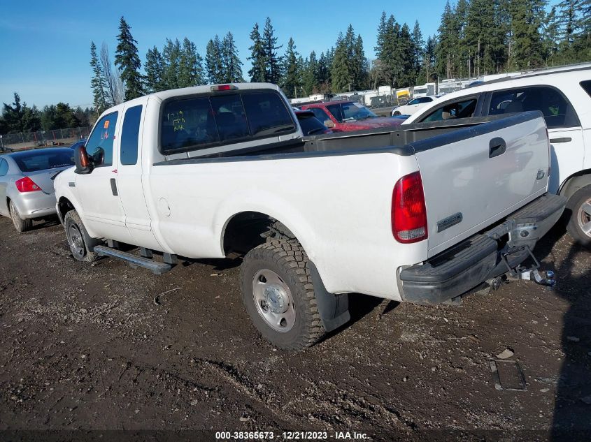 2005 Ford F-250 Lariat/Xl/Xlt VIN: 1FTSX21Y05EA28153 Lot: 38365673