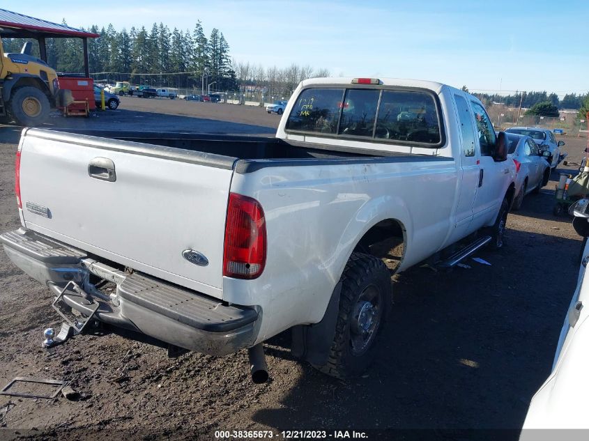 2005 Ford F-250 Lariat/Xl/Xlt VIN: 1FTSX21Y05EA28153 Lot: 38365673