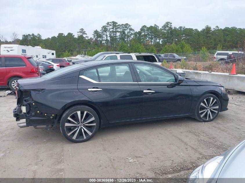 1N4BL4FV4KC112690 2019 Nissan Altima 2.5 Platinum