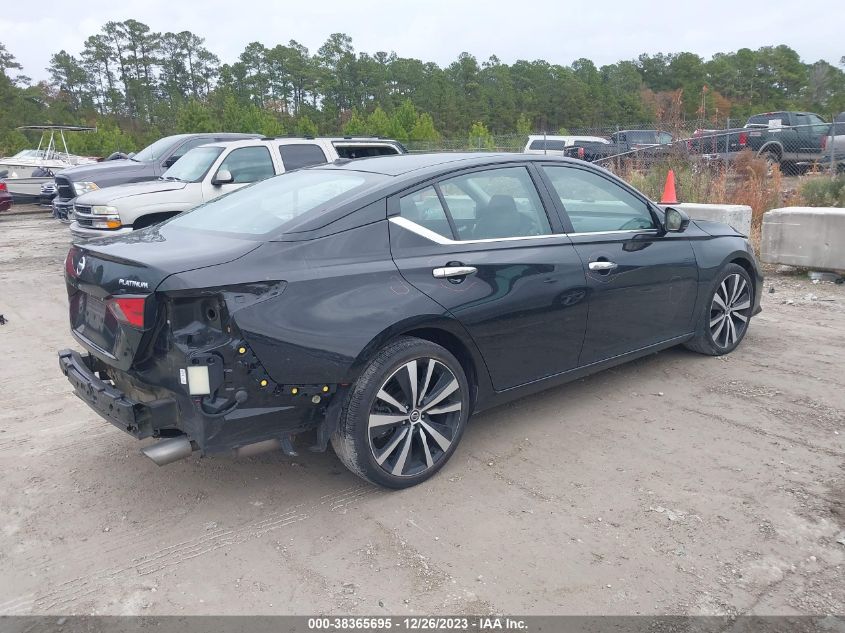 1N4BL4FV4KC112690 2019 Nissan Altima 2.5 Platinum