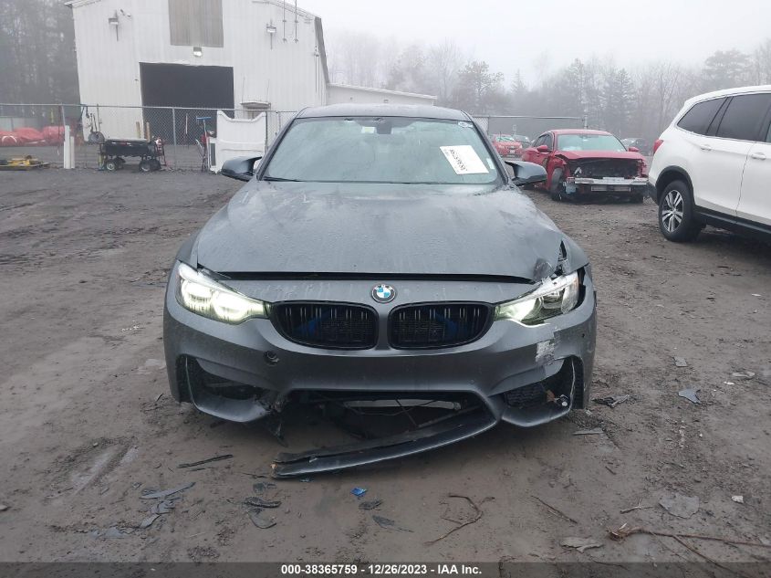 2018 BMW M3 Cs VIN: WBS8M9C59J5J78165 Lot: 38365759