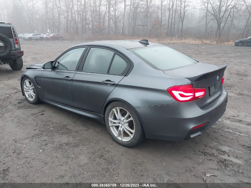 2018 BMW M3 Cs VIN: WBS8M9C59J5J78165 Lot: 38365759