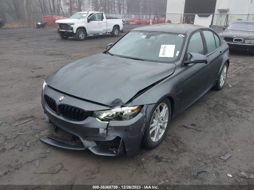 2018 BMW M3 Cs VIN: WBS8M9C59J5J78165 Lot: 38365759