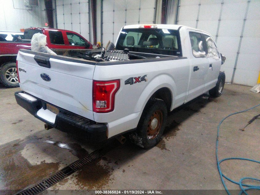 1FTFW1EG2GKD60163 2016 Ford F-150 Xl