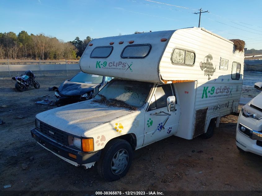 JT5RN55D0F0132875 1985 Toyota Pickup Commercial/Camper Rn55